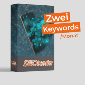 Produktbild von SEObooster 2 Keywords/Monat