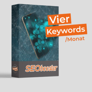Produktbild von SEObooster 4 Keywords/Monat