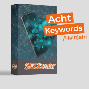 Produktbild von SEObooster 8 Keywords/Halbjahr