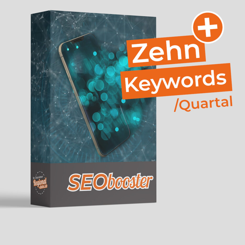 Produktbild von SEObooster 10+ Keywords/Quartal