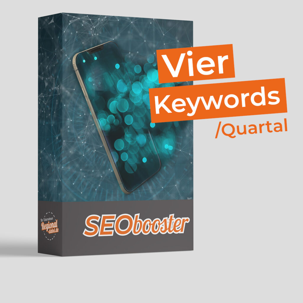 Produktbild von SEObooster 4 Keywords/Quartal