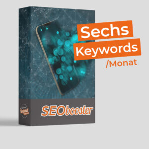 Produktshow von SEObooster 6 Keywords/Monat