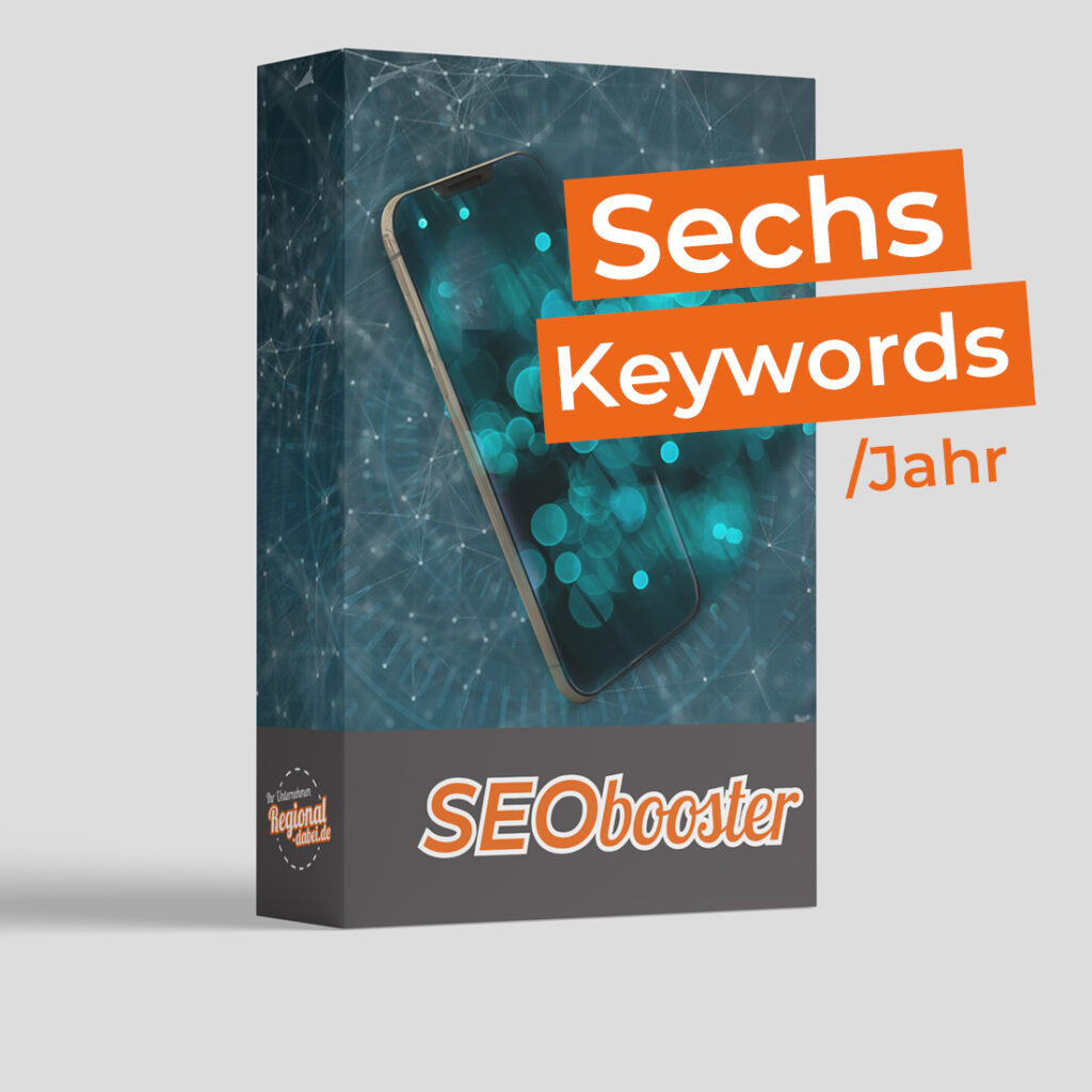 Produktbild von SEObooster 6 Keywords/Jahr