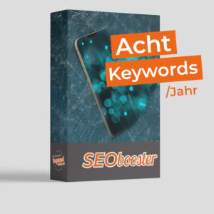 Produktbild von SEObooster 8 Keywords/Jahr