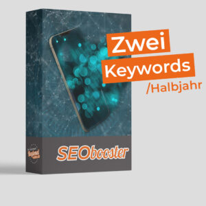 Produktbild von SEObooster 2 Keywords/Halbjahr
