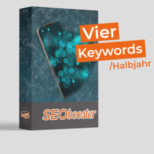 Produktbild von SEObooster 4 Keywords/Halbjahr