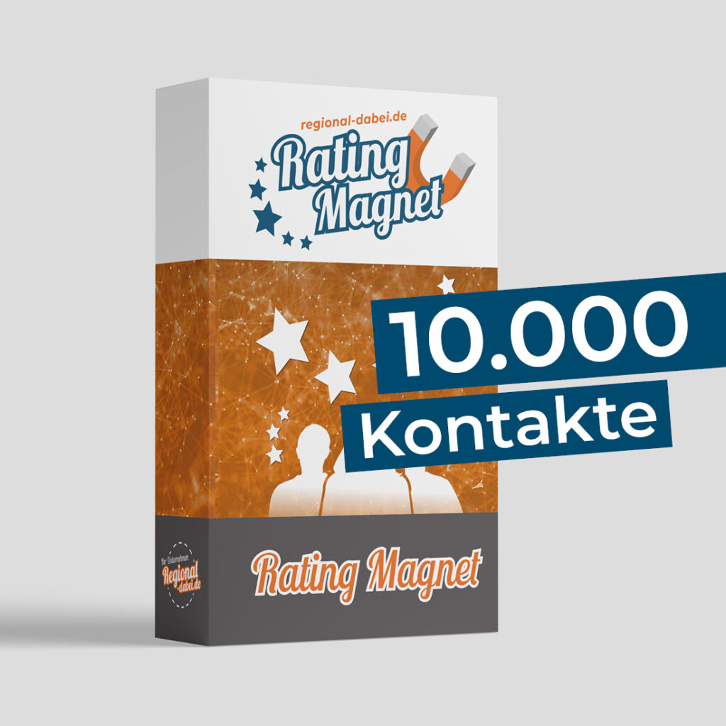 Produktbild von Rating Magnet 10.000 Kontakte
